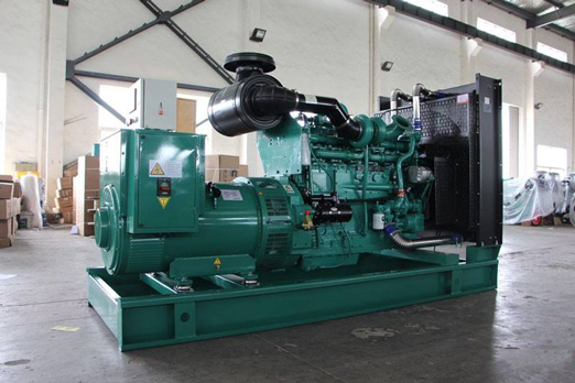 新宾320kw康明斯柴油发电机组图片 新宾320kw康明斯柴油发电机组图片