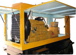 新宾移动电站(移动柴油发电机组) 新宾移动电站(移动柴油发电机组)